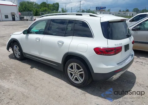 2021 Mercedes-Benz Glb 250 4Matic from USA, damaged, VIN W1N4M4HB2MW091173